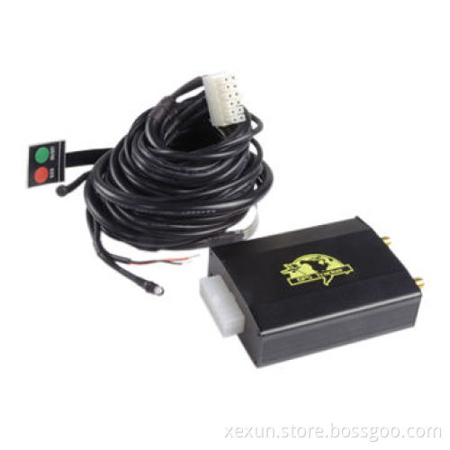 Mini car tracker GPS, supports SD card memory, control car electricity remotely